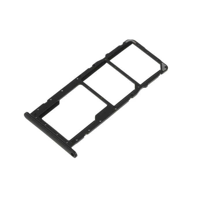 OEM Dual SIM Card + Micro SD Card Tray Holders Part for Huawei Honor 8X - Black - 2