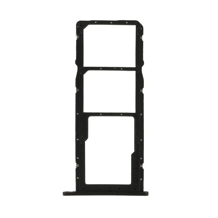 OEM Dual SIM Card + Micro SD Card Tray Holders Part for Huawei Honor 8X - Black - 3