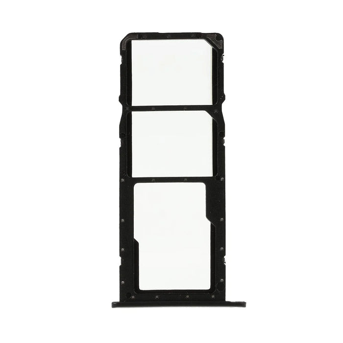 OEM Dual SIM Card + Micro SD Card Tray Holders Part for Huawei Honor 8X - Black - 4