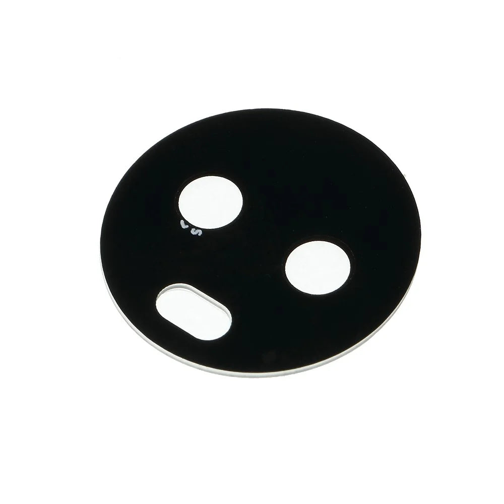 OEM Rear Camera Lens Cover with Adhesive Sticker for Motorola Moto G6 - Silver - 4