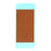OEM LCD Back Sticker with Copper Replacement Part for Samsung Galaxy S7 SM-G930 - 1