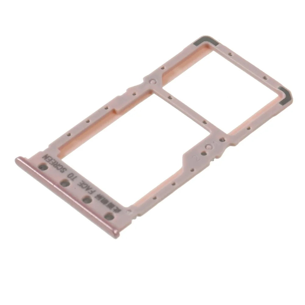OEM Dual SIM Micro SD Card Tray Holder Repair Part for Xiaomi Redmi 6 / Redmi 6A - Rose Gold - 1