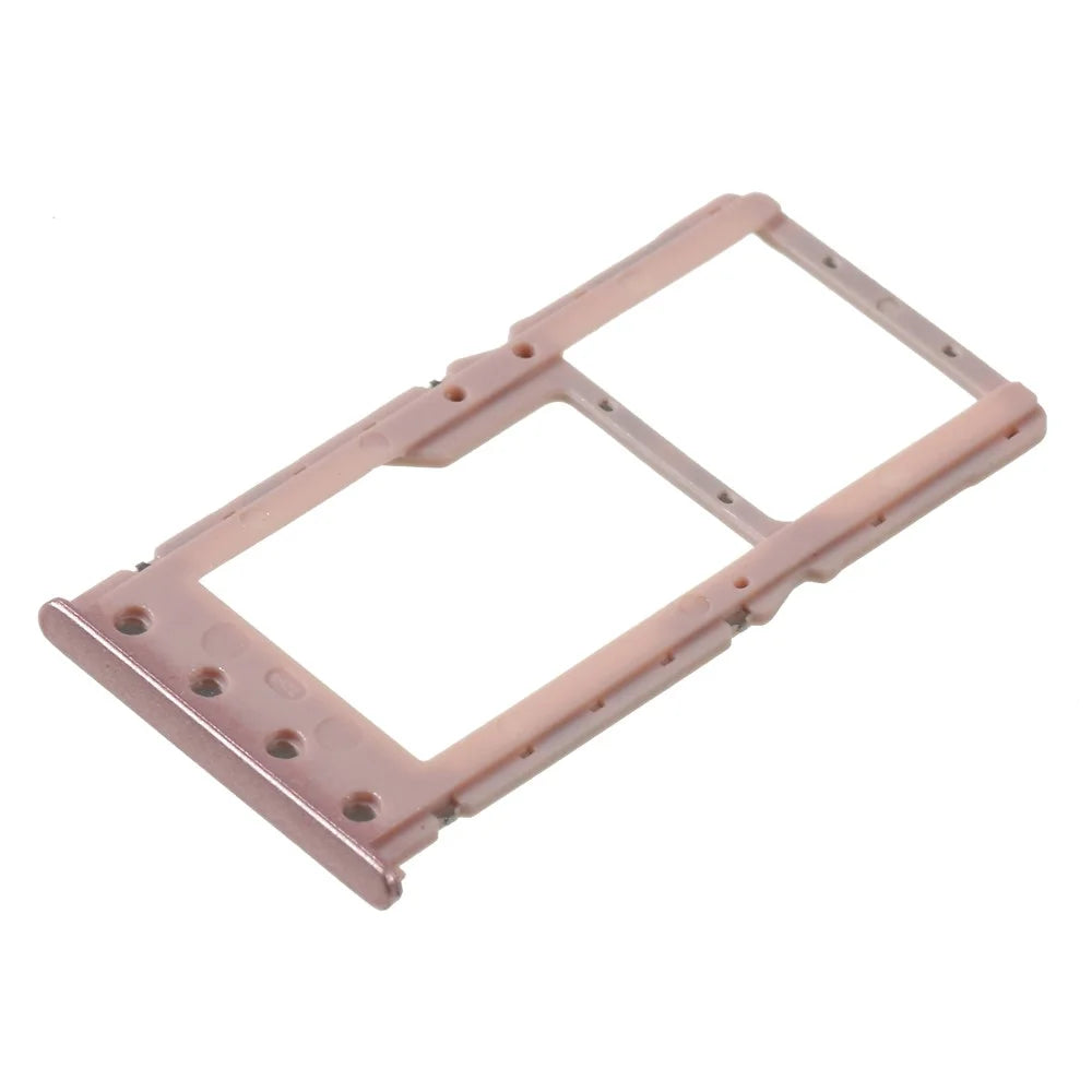 OEM Dual SIM Micro SD Card Tray Holder Repair Part for Xiaomi Redmi 6 / Redmi 6A - Rose Gold - 2