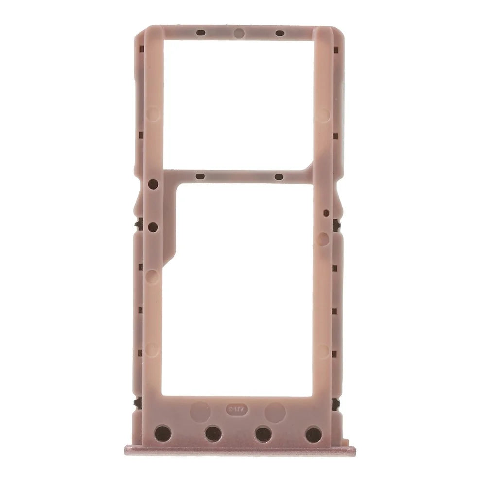OEM Dual SIM Micro SD Card Tray Holder Repair Part for Xiaomi Redmi 6 / Redmi 6A - Rose Gold - 3