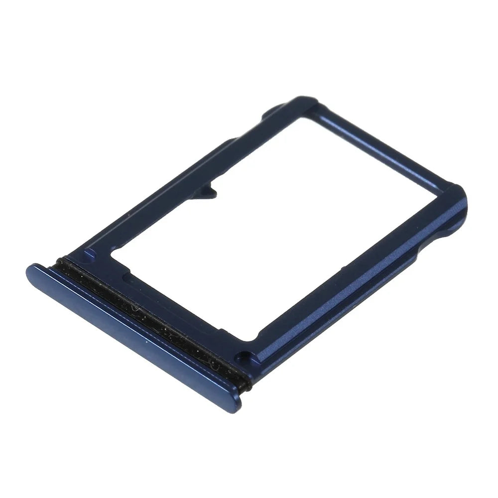 OEM SIM Card Tray Holder Repair Part for Xiaomi Mi 8 (6.21-inch) - Blue - 2