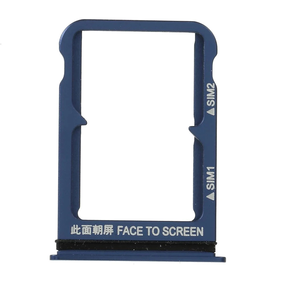 OEM SIM Card Tray Holder Repair Part for Xiaomi Mi 8 (6.21-inch) - Blue - 3