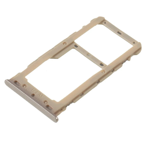OEM Dual SIM Micro SD Card Tray Holder Part for Xiaomi Redmi 5 - Gold - 1
