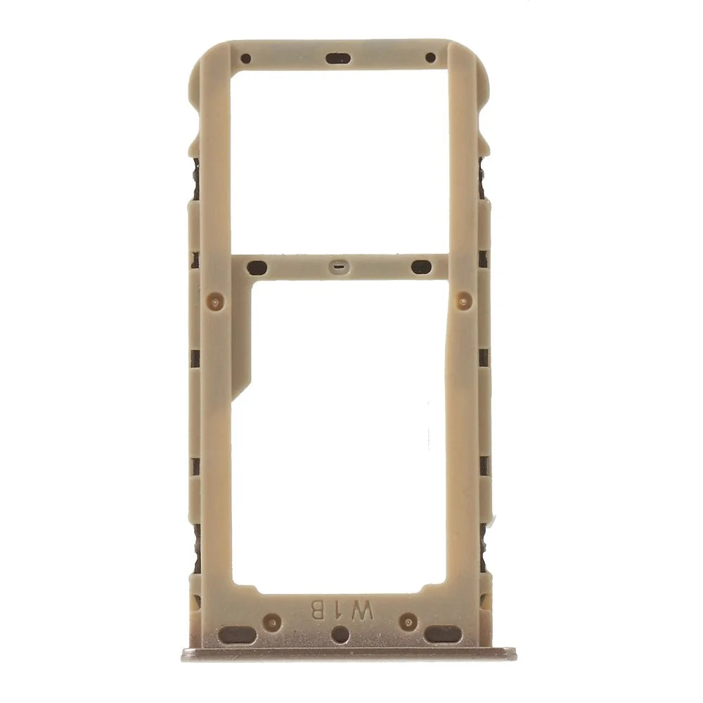OEM Dual SIM Micro SD Card Tray Holder Part for Xiaomi Redmi 5 - Gold - 4