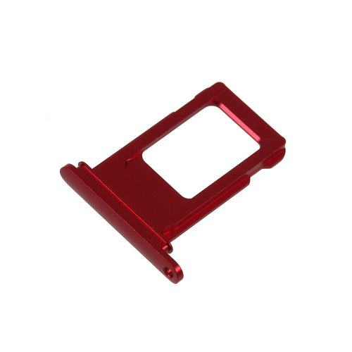 OEM Single SIM Card Tray Holder Part for iPhone XR 6.1 inch - Red - 1