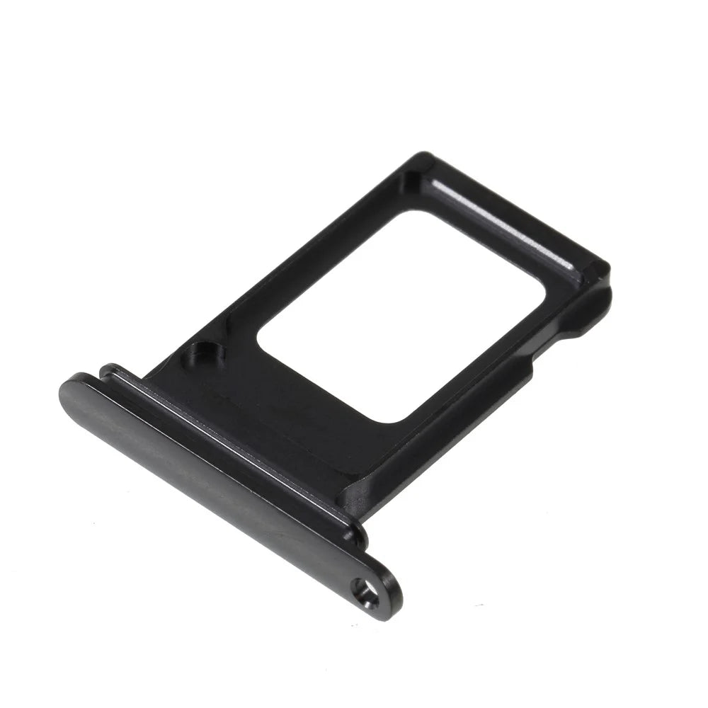 OEM Dual SIM Card Tray Slot Part for iPhone XS Max 6.5 inch - Black - 1