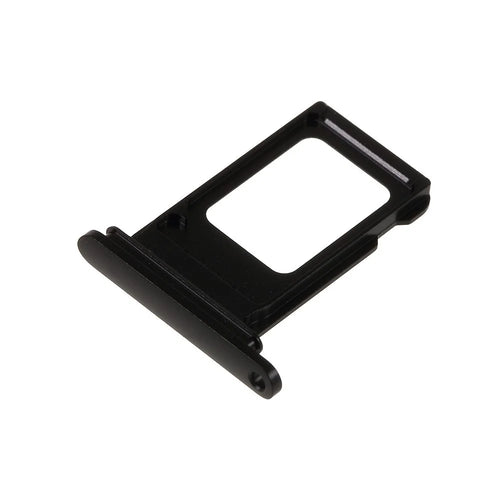 OEM Dual SIM Card Tray Holder Part for iPhone XR 6.1 inch - Black - 1