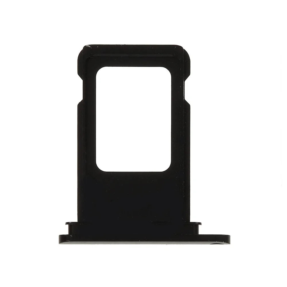 OEM Dual SIM Card Tray Holder Part for iPhone XR 6.1 inch - Black - 4