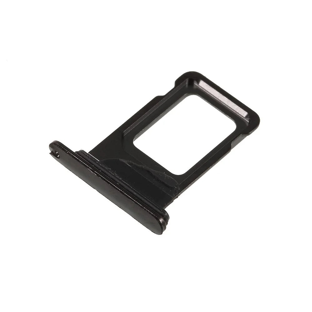 OEM Single SIM Card Tray Holder Part for iPhone XS Max 6.5 inch - Black - 2