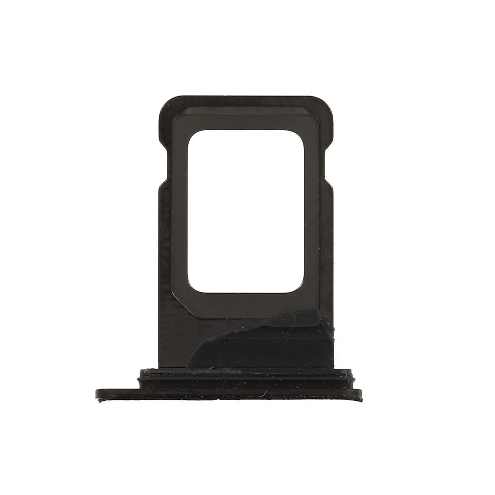 OEM Single SIM Card Tray Holder Part for iPhone XS Max 6.5 inch - Black - 3