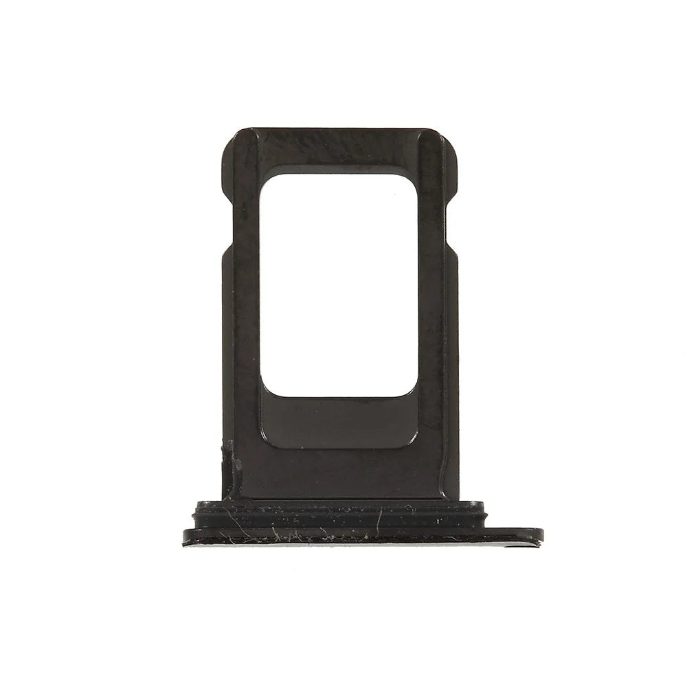 OEM Single SIM Card Tray Holder Part for iPhone XS Max 6.5 inch - Black - 4