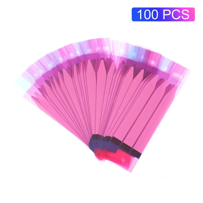 100Pcs/Set Adhesive Tape Stickers for iPhone 7 Plus Battery - 1