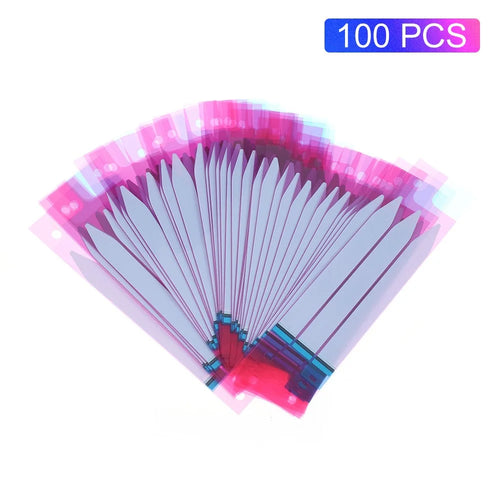 100Pcs/Set Adhesive Tape Stickers for iPhone 6s Plus Battery - 1
