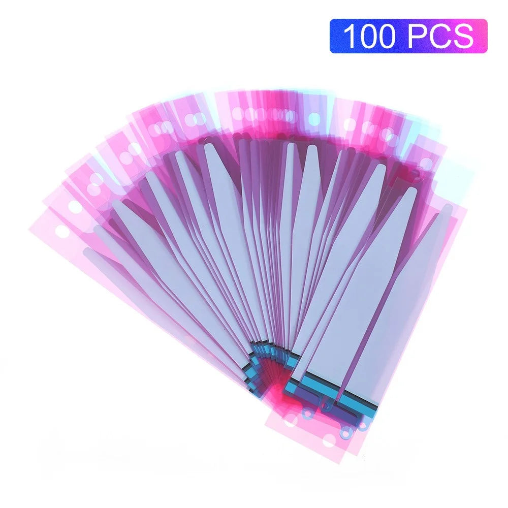 100Pcs/Set Adhesive Tape Stickers for iPhone 7 Battery - 1