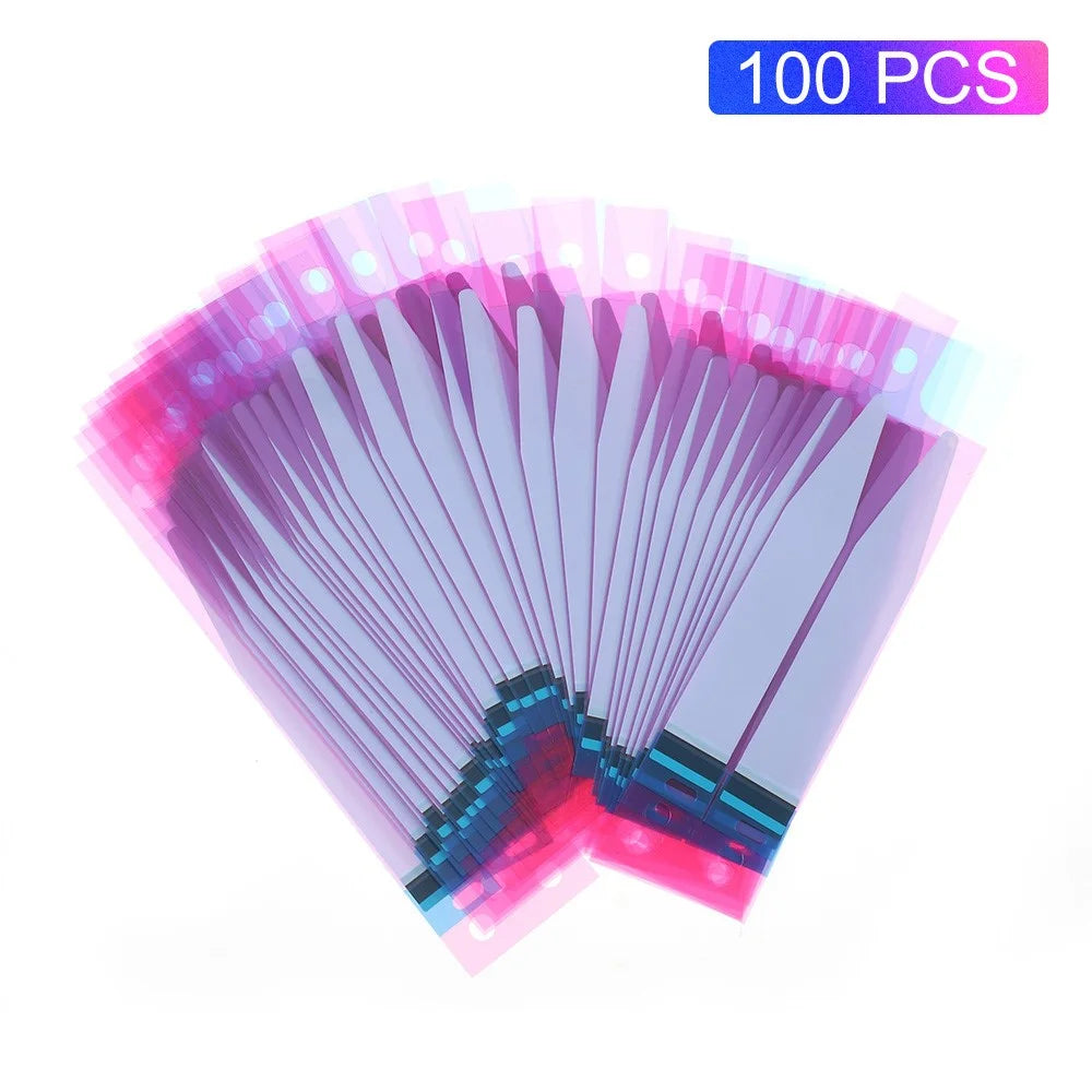 100Pcs/Set Adhesive Tape Stickers for iPhone 6 Battery - 1