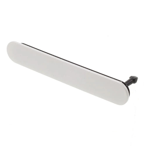 OEM Micro SD Card Port Dust-proof Cover for Sony Xperia Z5 Compact - White - 1