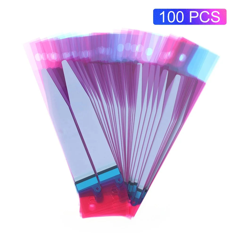 100Pcs/Set Adhesive Tape Stickers for iPhone 6s 4.7-inch Battery - 1