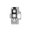 OEM Back Camera Lens Ring Replace Part with Glass for Samsung Galaxy Note9 N960 - Black - 2