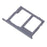 2PCS OEM Dual SIM MicroSD Card Tray Holder Repair Part for Samsung Galaxy A6 (2018) - Grey - 3