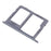 2PCS OEM Dual SIM MicroSD Card Tray Holder Repair Part for Samsung Galaxy A6 (2018) - Grey - 4