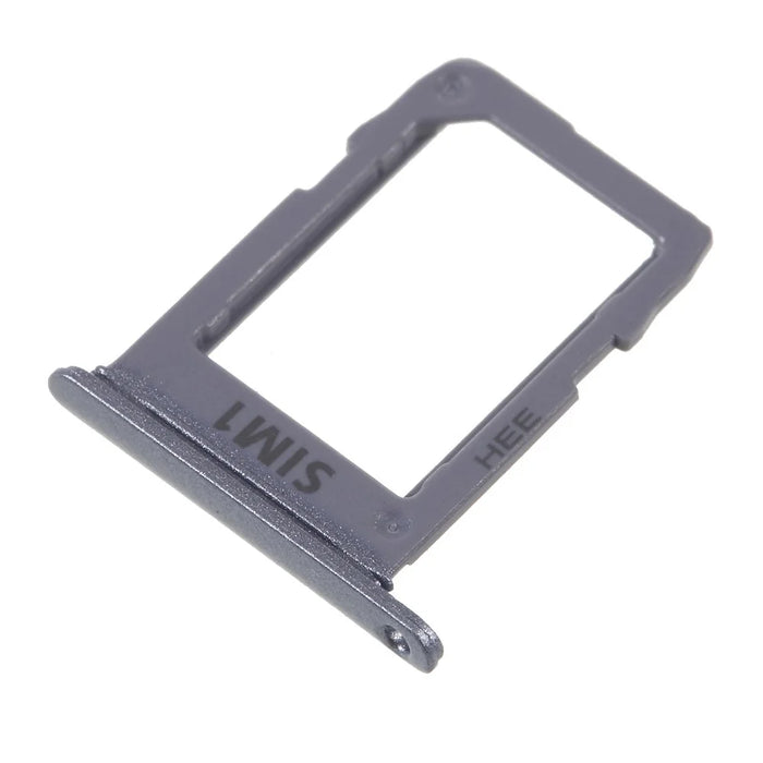 2PCS OEM Dual SIM MicroSD Card Tray Holder Repair Part for Samsung Galaxy A6 (2018) - Grey - 6