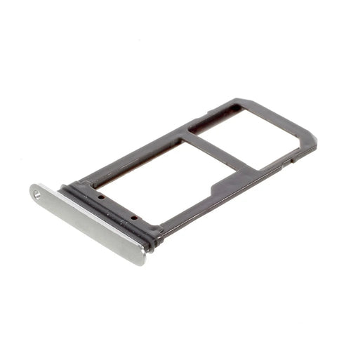 OEM SIM Card Tray Holder Slot for Samsung Galaxy S7 G930 - Silver Color - 1