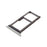 OEM SIM Card Tray Holder Slot for Samsung Galaxy S7 G930 - Silver Color - 2