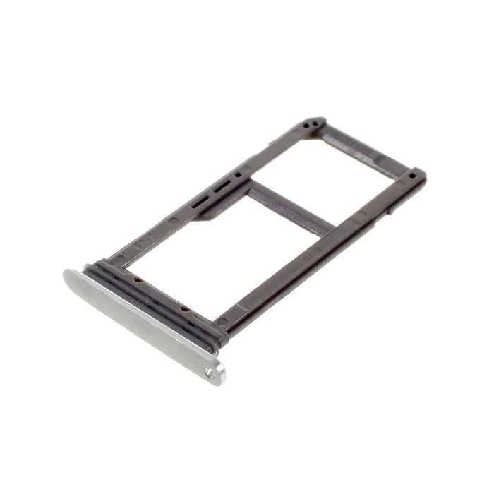 OEM SIM Card Tray Holder Slot for Samsung Galaxy S7 G930 - Silver Color - 2