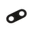 For Huawei nova 3 OEM Rear Camera Glass Lens Cover with Adhesive Sticker - Black - 2