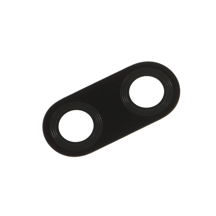 For Huawei nova 3 OEM Rear Camera Glass Lens Cover with Adhesive Sticker - Black - 2