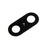 For Huawei nova 3 OEM Rear Camera Glass Lens Cover with Adhesive Sticker - Black - 3