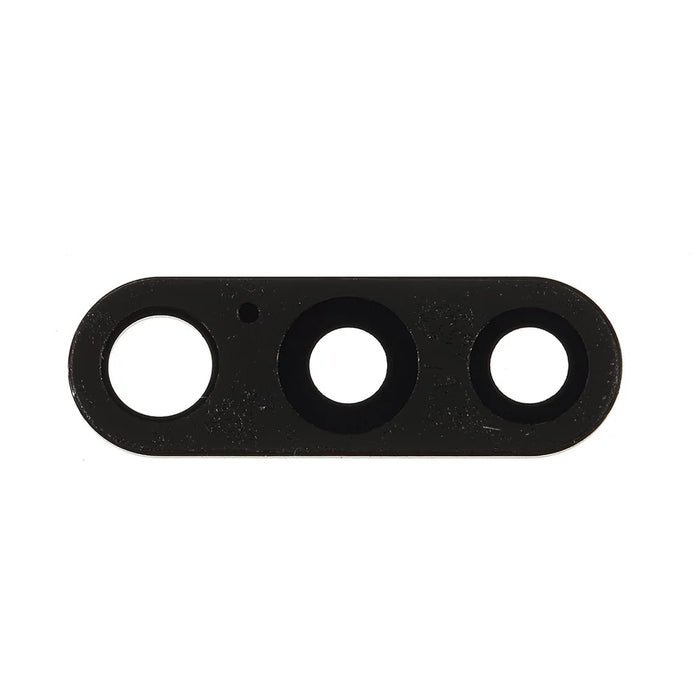 For Nokia X6 / 6.1 Plus OEM Back Camera Glass Lens Cover with Adhesive Sticker - Black - 1