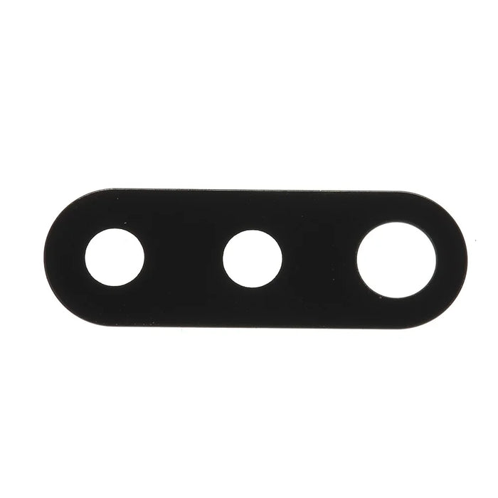 For Nokia X6 / 6.1 Plus OEM Back Camera Glass Lens Cover with Adhesive Sticker - Black - 2