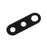 For Nokia X6 / 6.1 Plus OEM Back Camera Glass Lens Cover with Adhesive Sticker - Black - 3