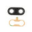 OEM Rear Camera Glass Lens Cover for Huawei nova 3i / P Smart Plus with Adhesive Sticker - Black - 1