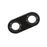 OEM Rear Camera Glass Lens Cover for Huawei nova 3i / P Smart Plus with Adhesive Sticker - Black - 2