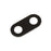 OEM Rear Camera Glass Lens Cover for Huawei nova 3i / P Smart Plus with Adhesive Sticker - Black - 3