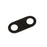 OEM Back Camera Glass Lens Cover Part for Huawei Honor 9 Lite / V8 with Adhesive Sticker - Black - 2