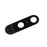 OEM Back Camera Glass Lens Cover Replacement for Huawei Honor 9 / V9 with Adhesive Sticker - Black - 2