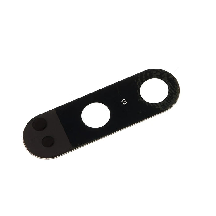 OEM Back Camera Glass Lens Cover Replacement for Huawei Honor 9 / V9 with Adhesive Sticker - Black - 2