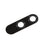 OEM Back Camera Glass Lens Cover Replacement for Huawei Honor 9 / V9 with Adhesive Sticker - Black - 3