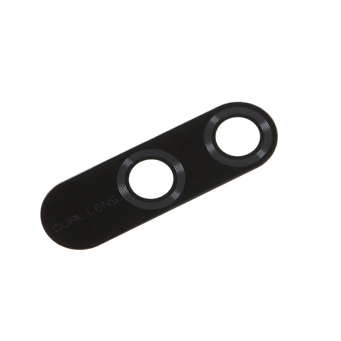 OEM Back Camera Glass Lens Cover Replacement for Huawei Honor 9 / V9 with Adhesive Sticker - Black - 3