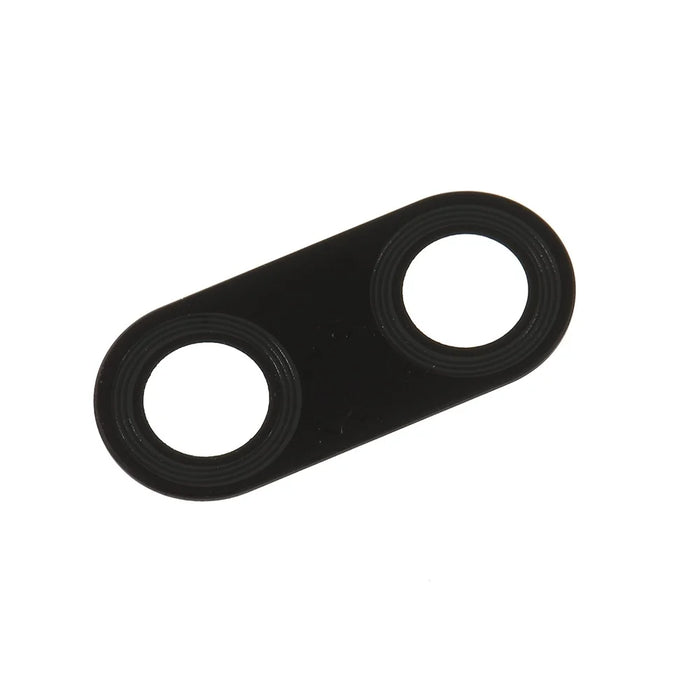 OEM Back Camera Glass Lens Cover for Huawei Honor 10 with Adhesive Sticker - Black - 2