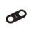 OEM Back Camera Glass Lens Cover for Huawei Honor 10 with Adhesive Sticker - Black - 3