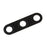 OEM Back Camera Glass Lens Cover Part for Huawei Honor 7A with Adhesive Sticker - Black - 2