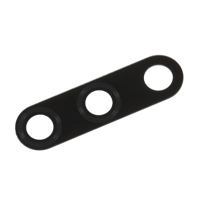 OEM Back Camera Glass Lens Cover Part for Huawei Honor 7A with Adhesive Sticker - Black - 2